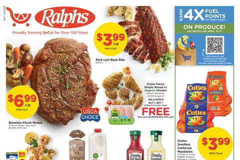 Ralphs Weekly Ad(Apr 15 - Apr 21, 2026)