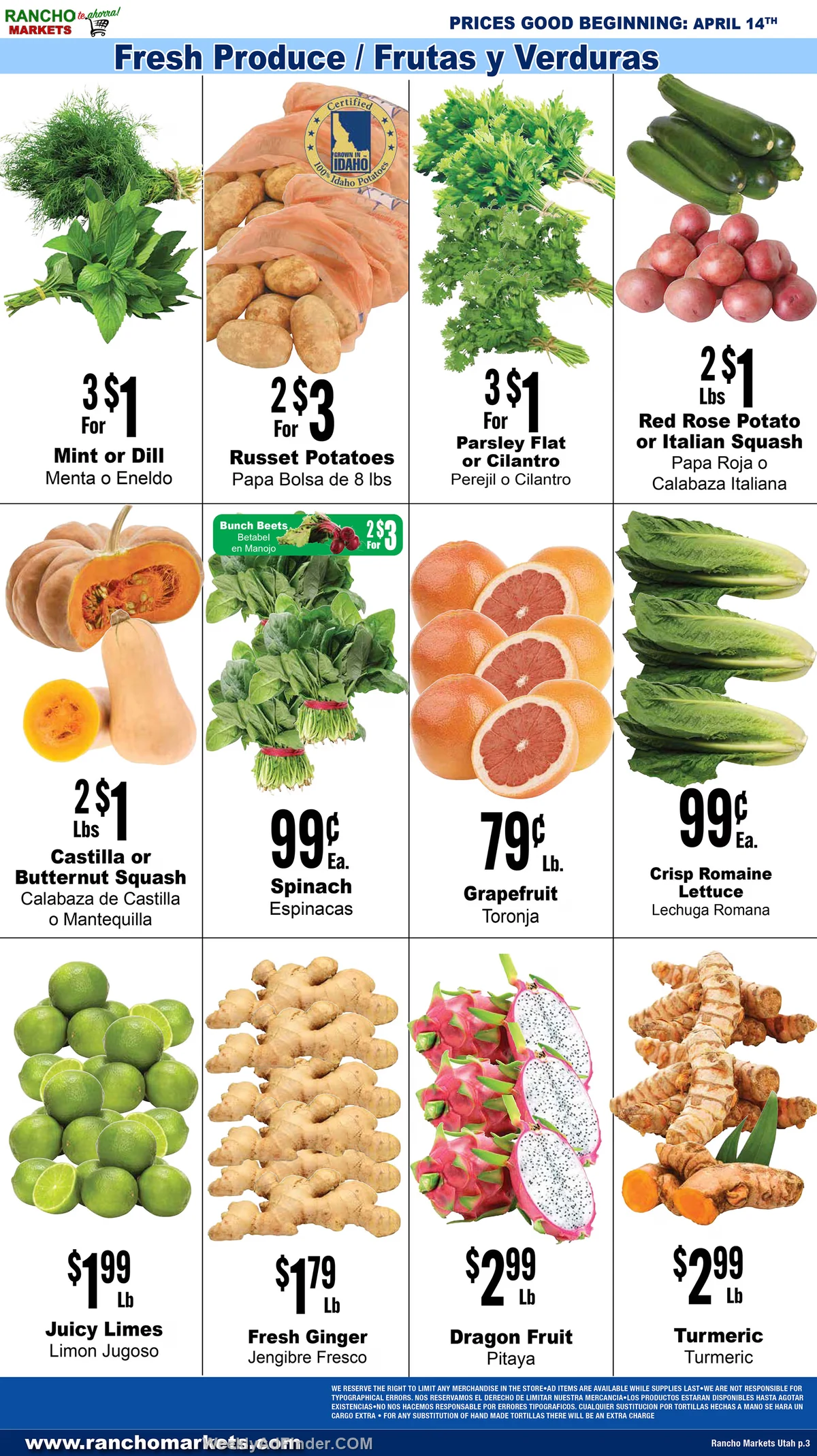 Rancho Markets Foods Ad This Week - Page 3