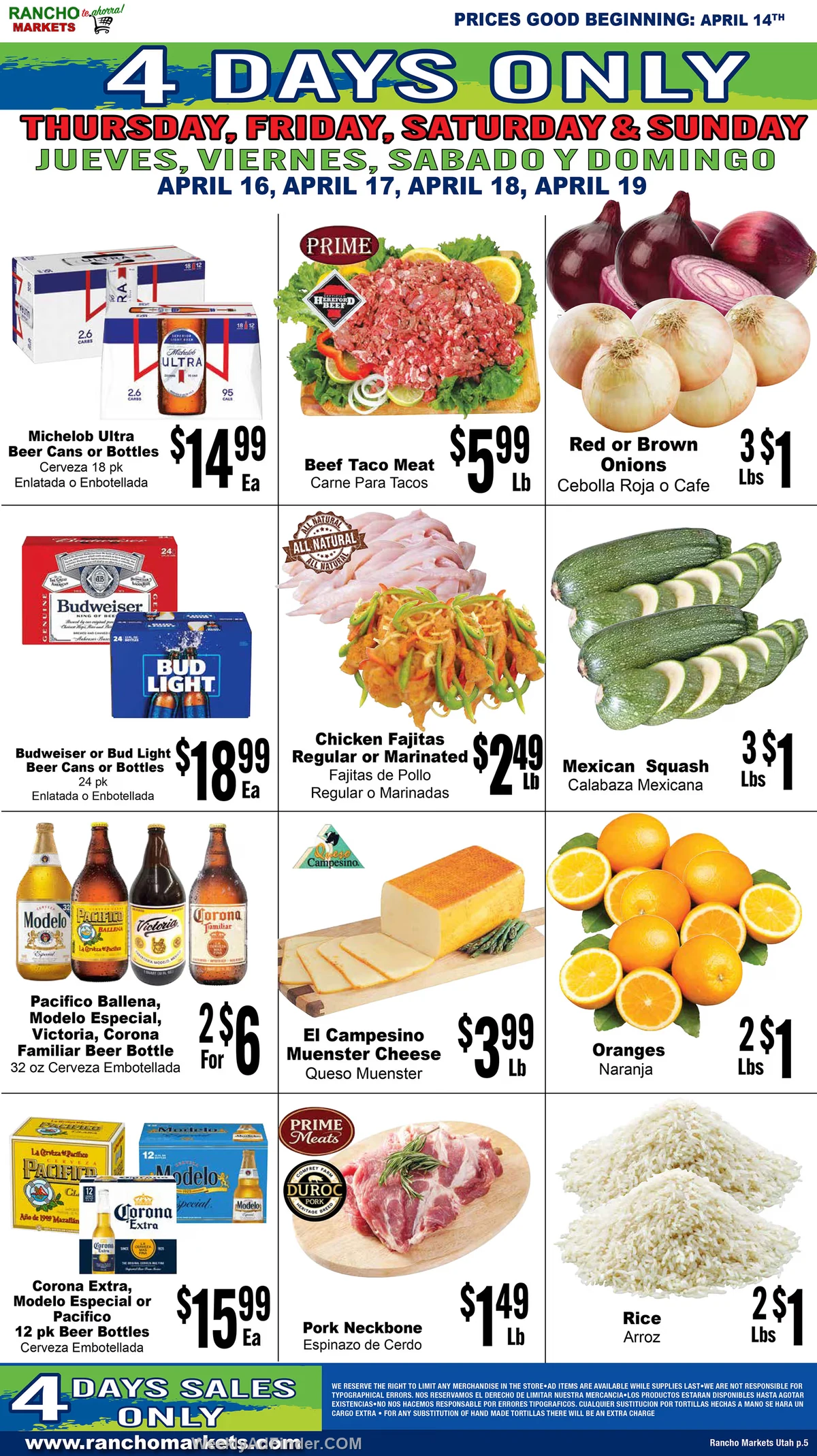Rancho Markets Foods Ad This Week - Page 5