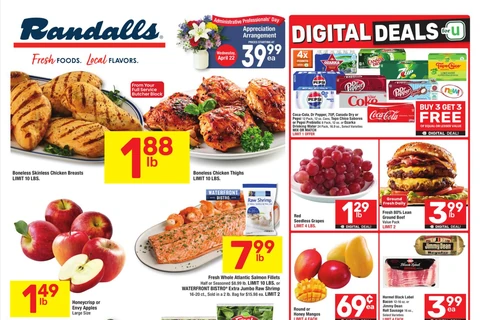 Randalls Weekly Ad(Apr 15 - Apr 21, 2026)
