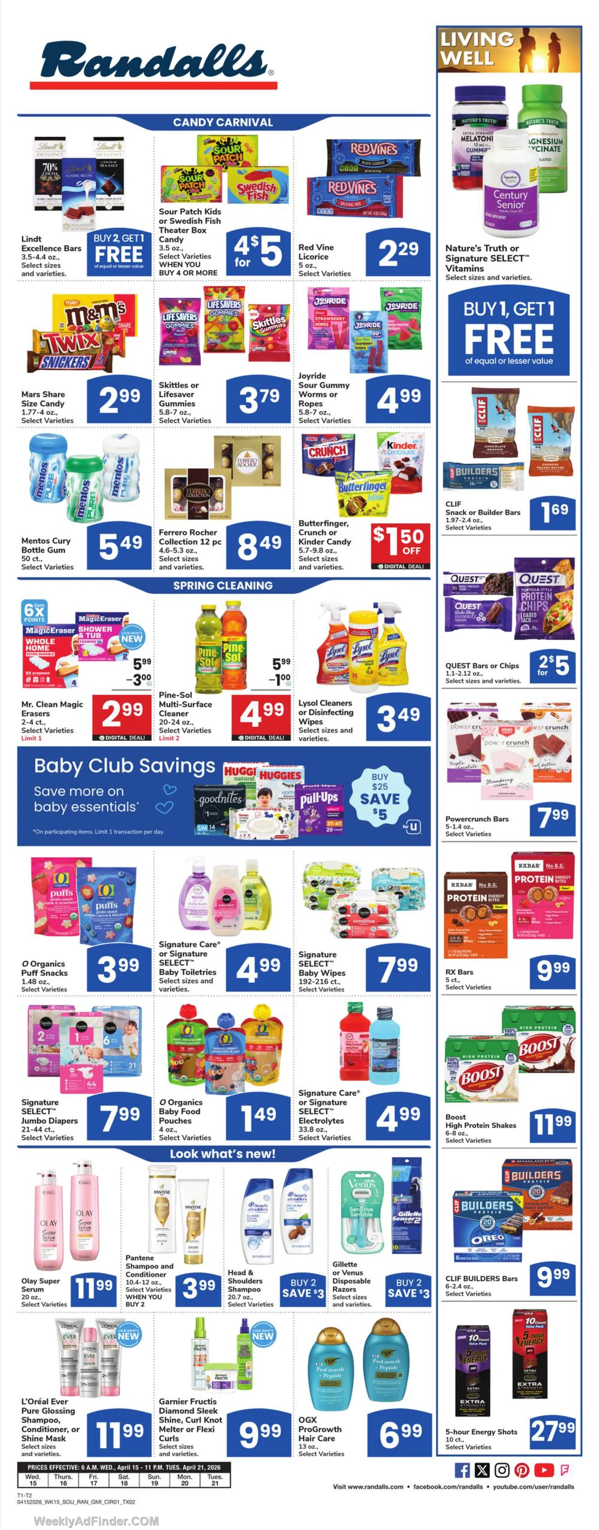 Randalls Ad This Week - Page 3