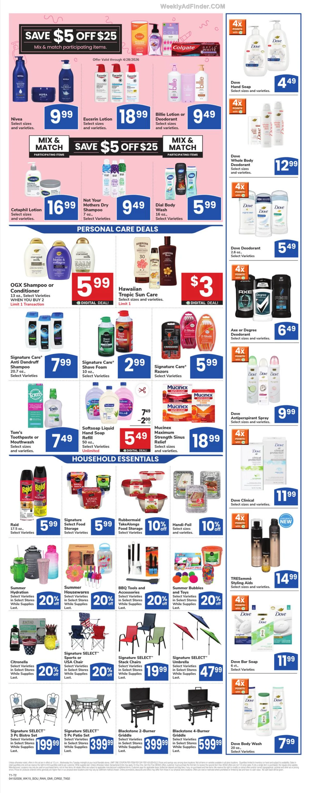 Randalls Ad This Week - Page 4