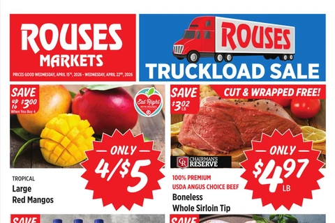 Rouses Weekly Ad(Apr 15 - Apr 22, 2026)