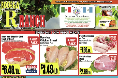R Ranch Markets Weekly Ad(Apr 8 - Apr 21, 2026)