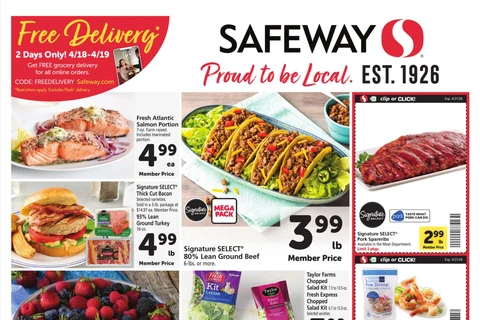 Safeway Weekly Ad(Apr 15 - Apr 21, 2026)