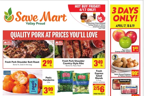 Save Mart Weekly Ad(Apr 15 - Apr 21, 2026)