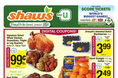 Shaws Weekly Ad(Apr 17 - Apr 23, 2026)