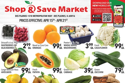Shop And Save Market Weekly Ad(Apr 15 - Apr 21, 2026)