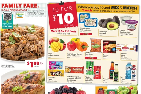 Family Fare Weekly Ad Preview(Apr 19 - Apr 25, 2026)