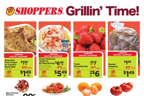 Shoppers Food Weekly Ad(Apr 16 - Apr 22, 2026)