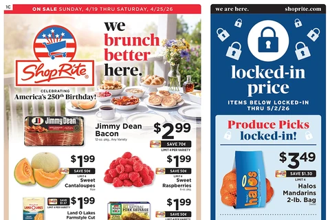 Shoprite Weekly Ad Preview(Apr 19 - Apr 25, 2026)