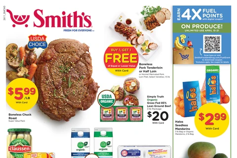 Smiths Weekly Ad(Apr 15 - Apr 21, 2026)