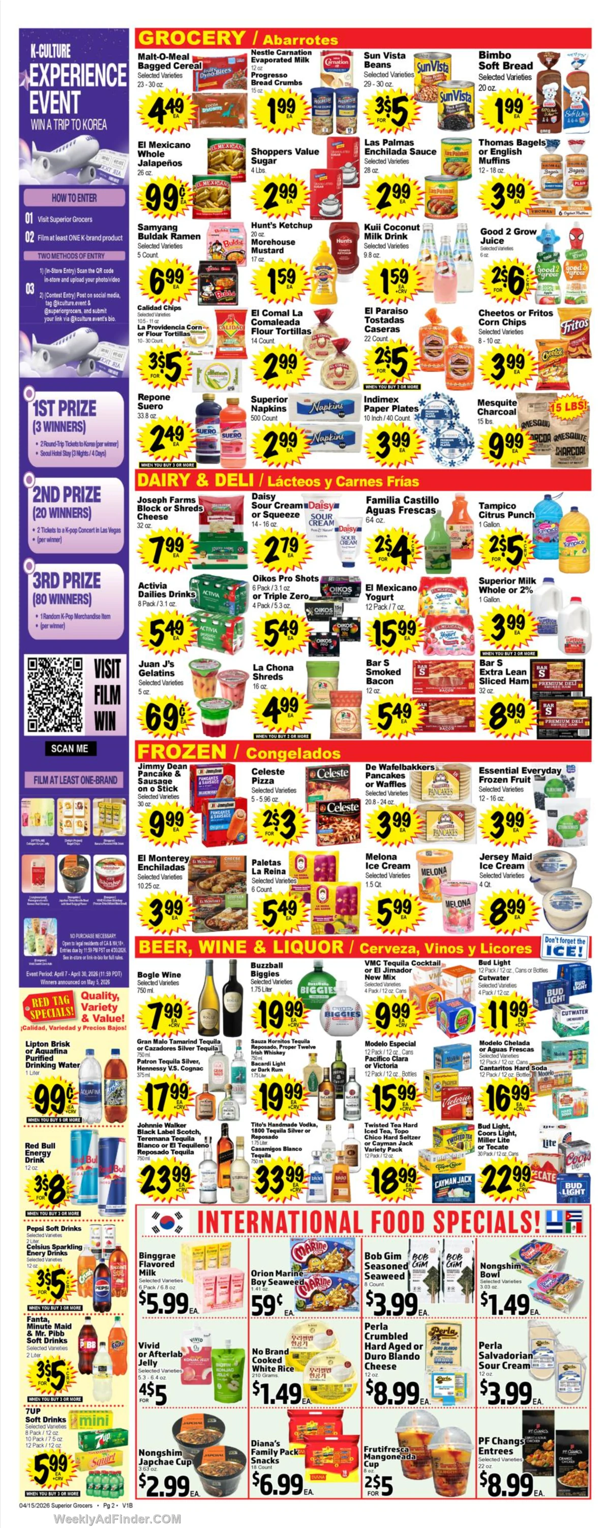 Superior Grocers Ad This Week - Page 2