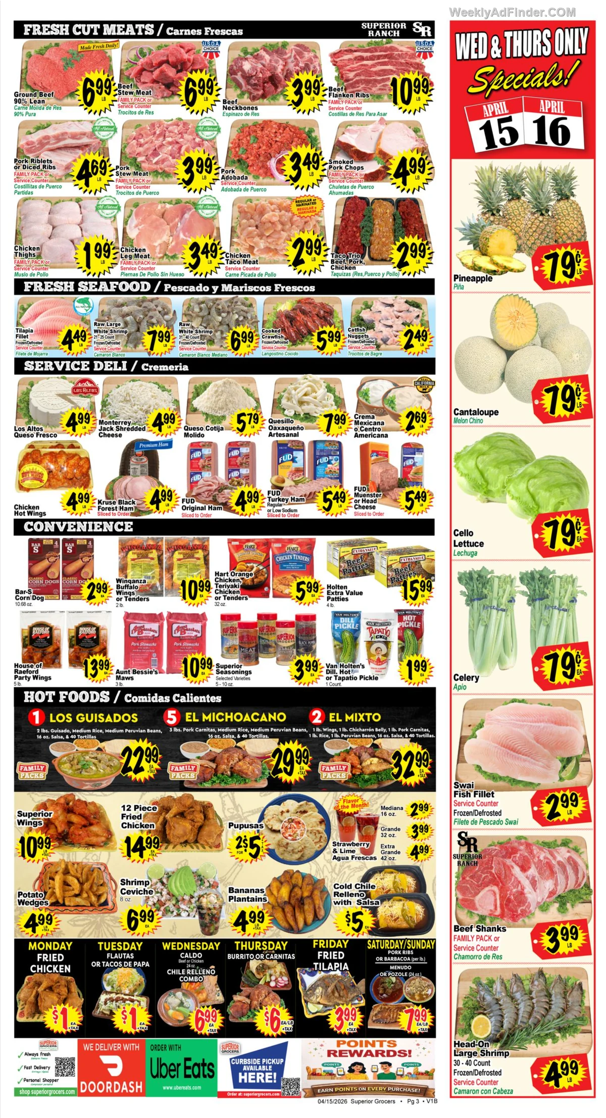 Superior Grocers Ad This Week - Page 3
