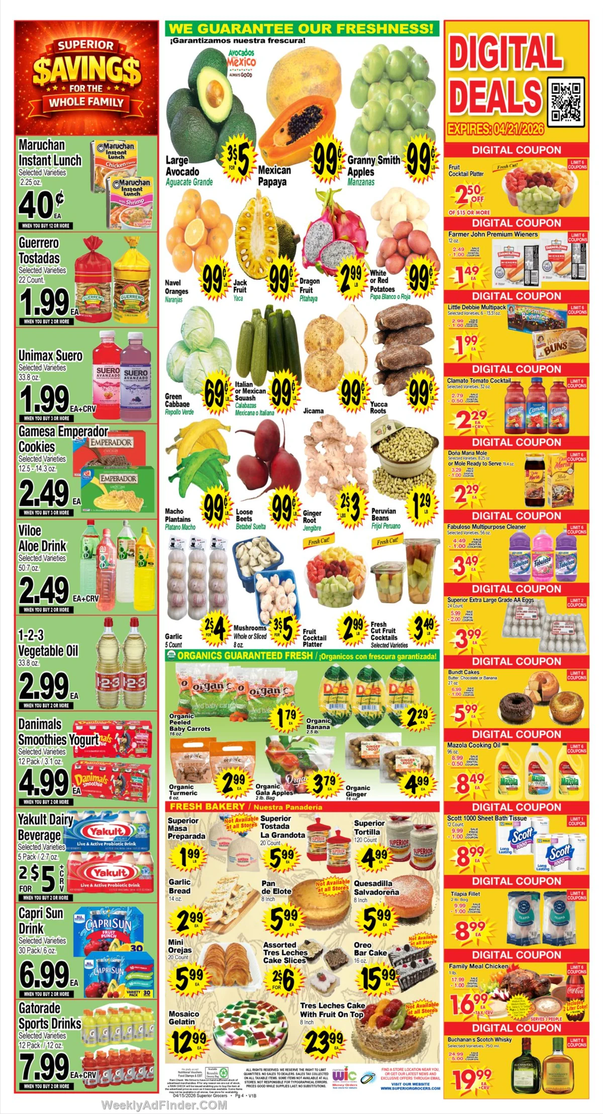 Superior Grocers Ad This Week - Page 4