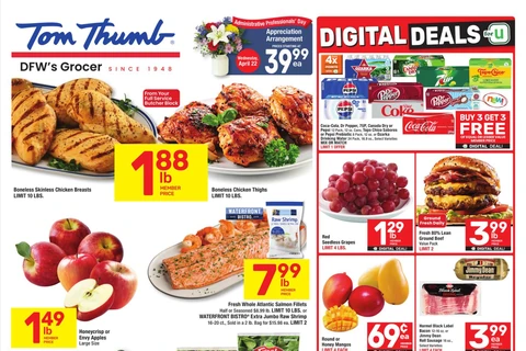 Tomthumb Weekly Ad(Apr 15 - Apr 21, 2026)