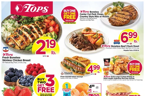Tops Weekly Ad(Apr 12 - Apr 18, 2026)