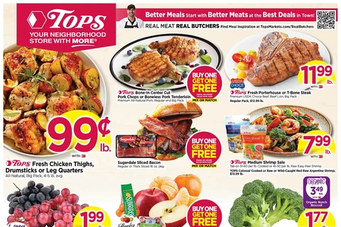Tops Weekly Ad(Apr 19 - Apr 25, 2026)