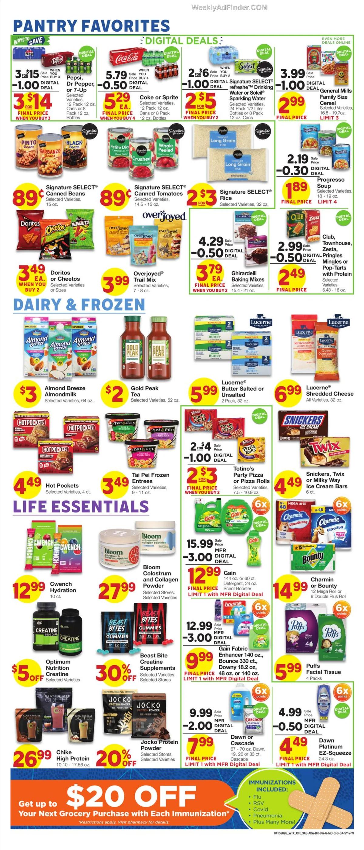 United Supermarkets Ad This Week - Page 3