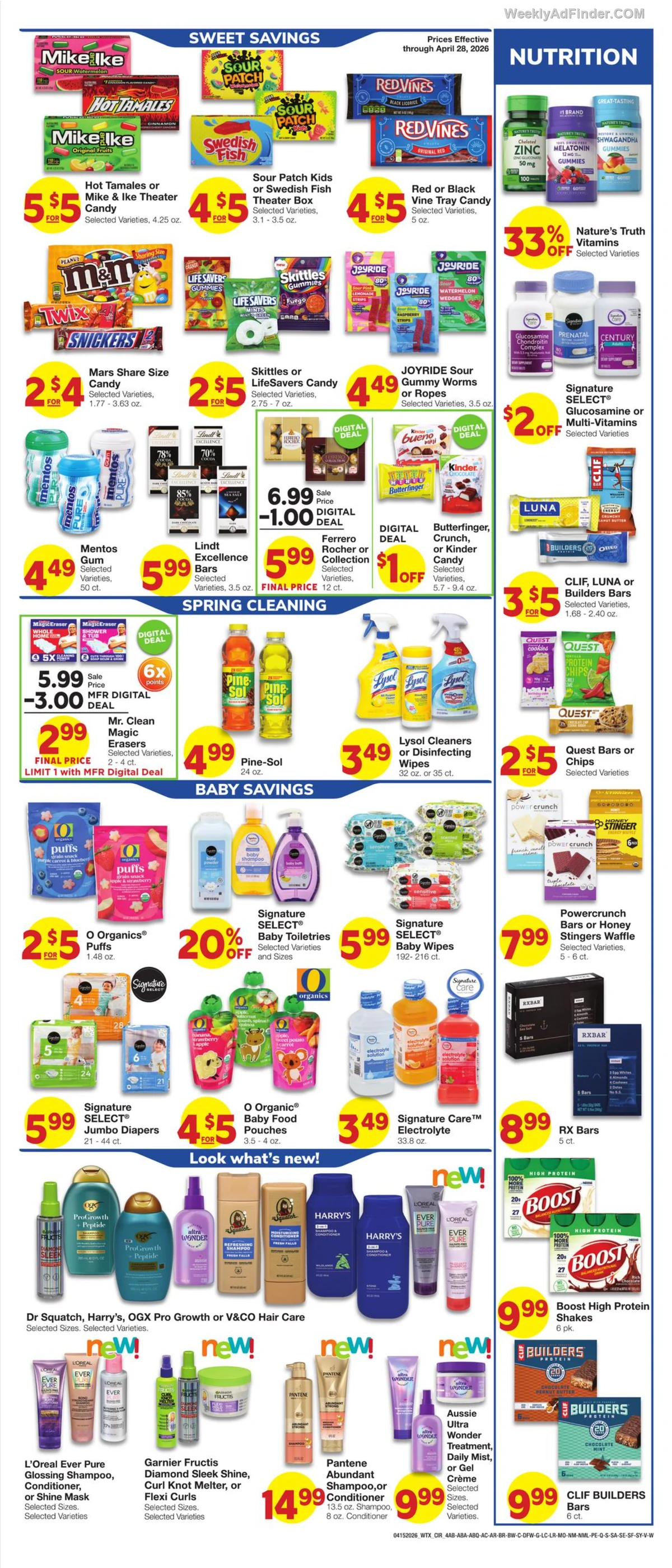 United Supermarkets Ad This Week - Page 4
