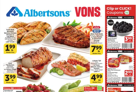 Vons Weekly Ad(Apr 15 - Apr 21, 2026)