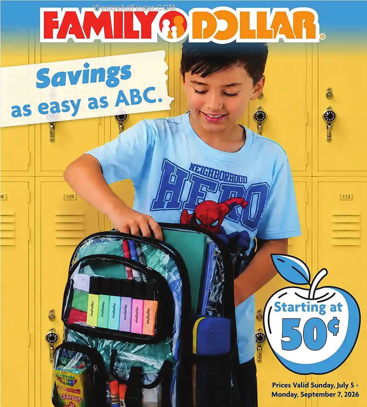 Back to School Book - Page 1
