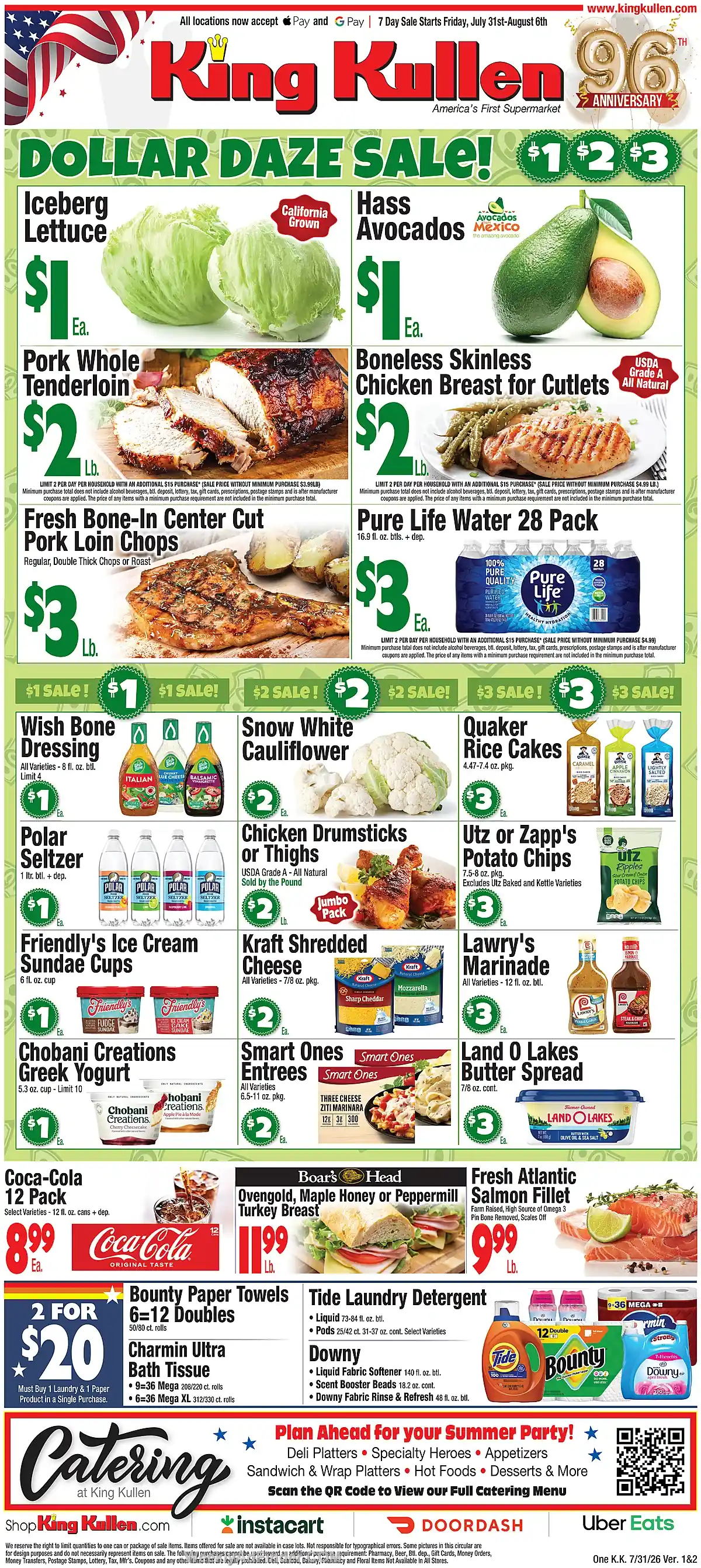 King Kullen Ad This Week - Page 1 King Kullen Ad This Week - Page 1