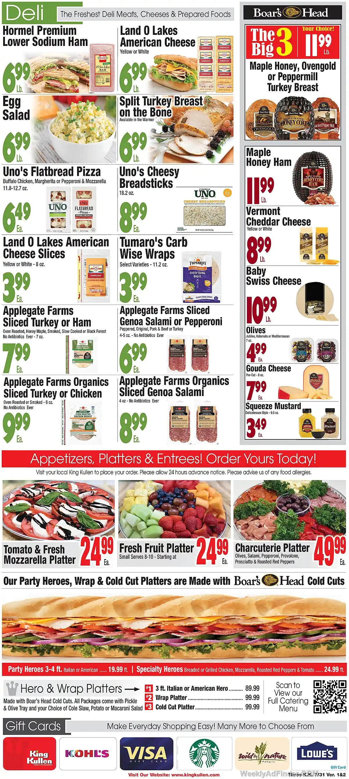 King Kullen Ad This Week - Page 3 King Kullen Ad This Week - Page 3