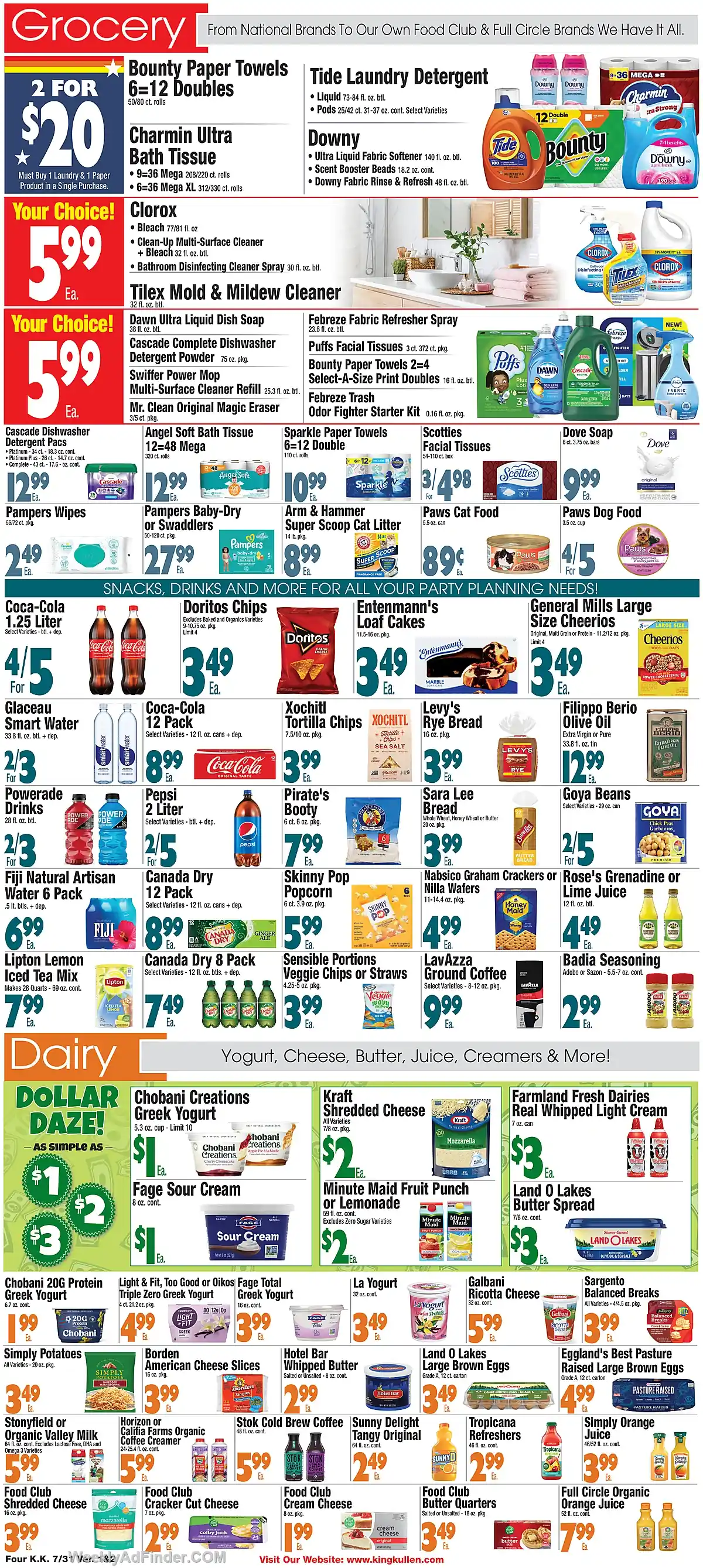 King Kullen Ad This Week - Page 4 King Kullen Ad This Week - Page 4