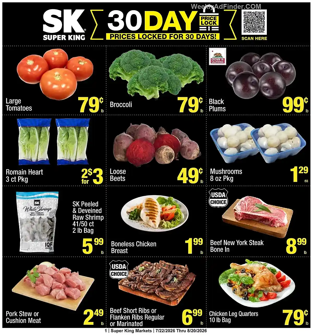 Super King Markets Ad This Week - Page 1 Super King Markets Ad This Week - Page 1