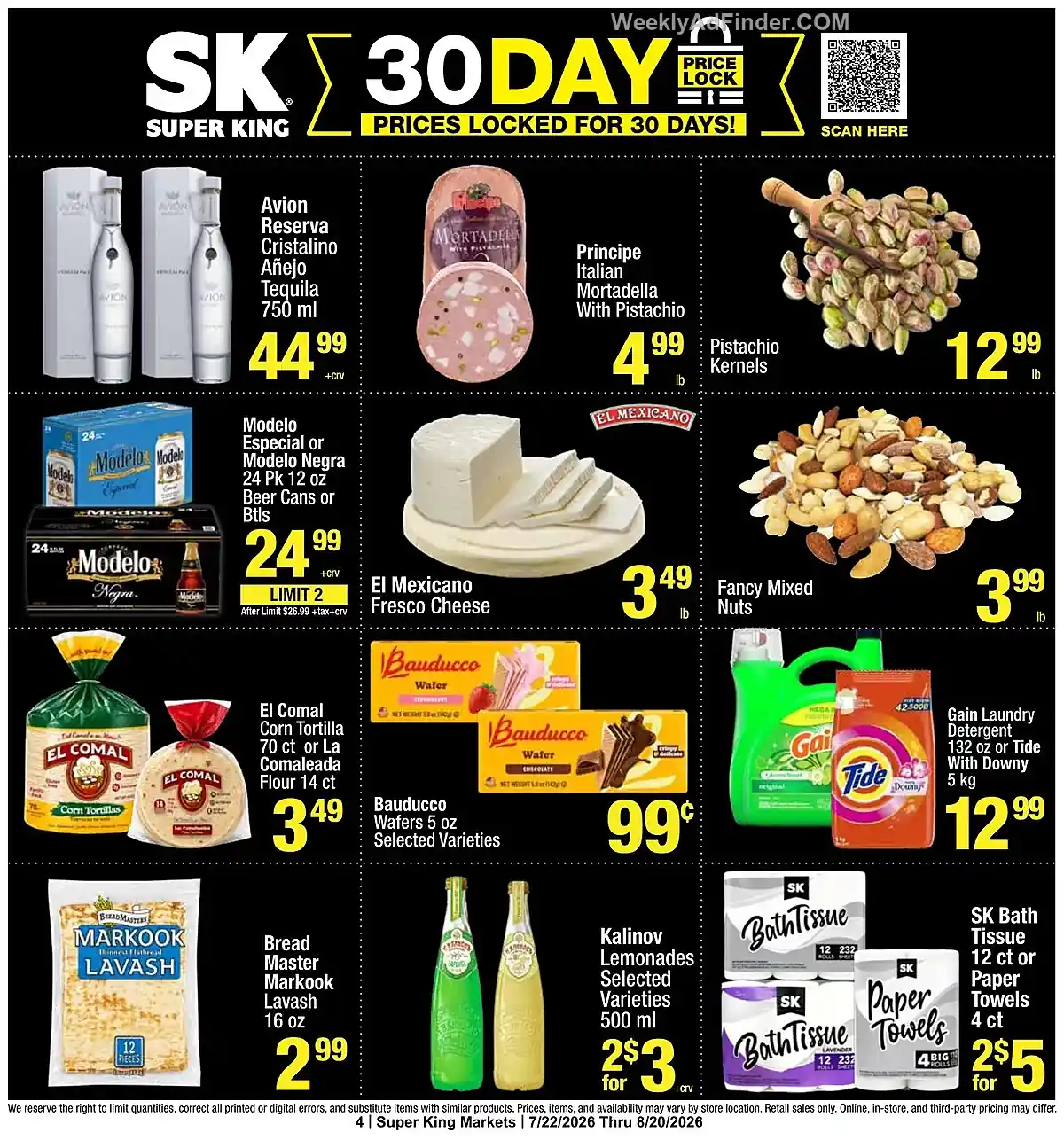 Super King Markets Ad This Week - Page 4 Super King Markets Ad This Week - Page 4