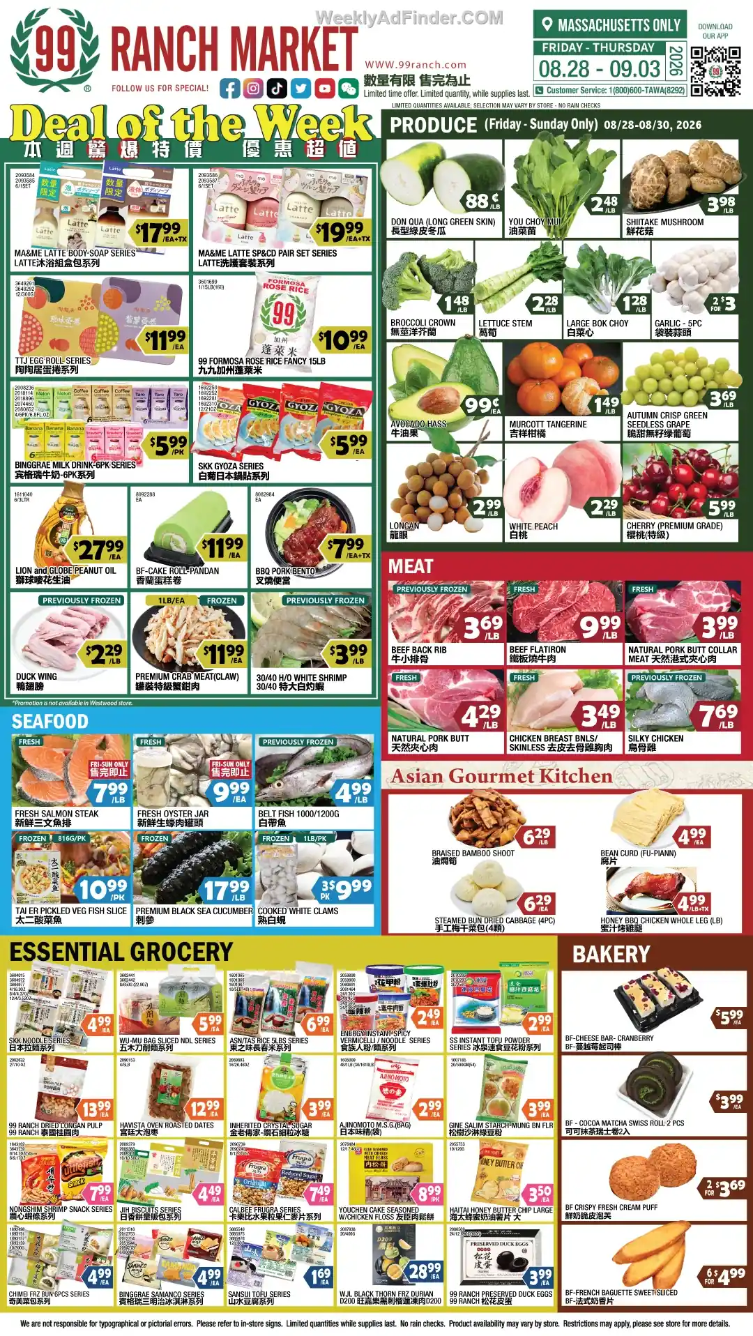 99 Ranch Market Ad This Week - Page 1