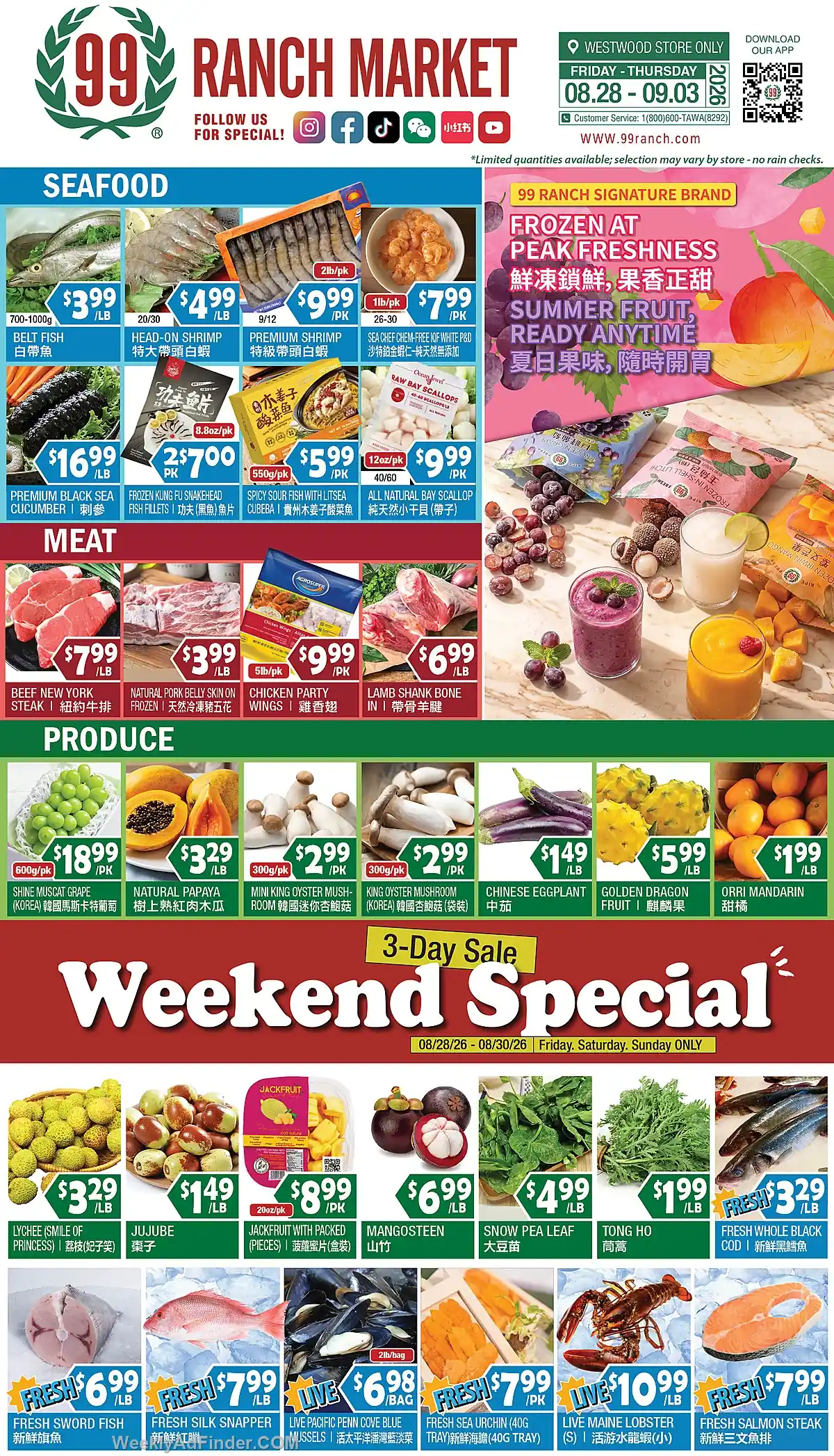 99 Ranch Market Ad This Week - Page 1 99 Ranch Market Ad This Week - Page 1