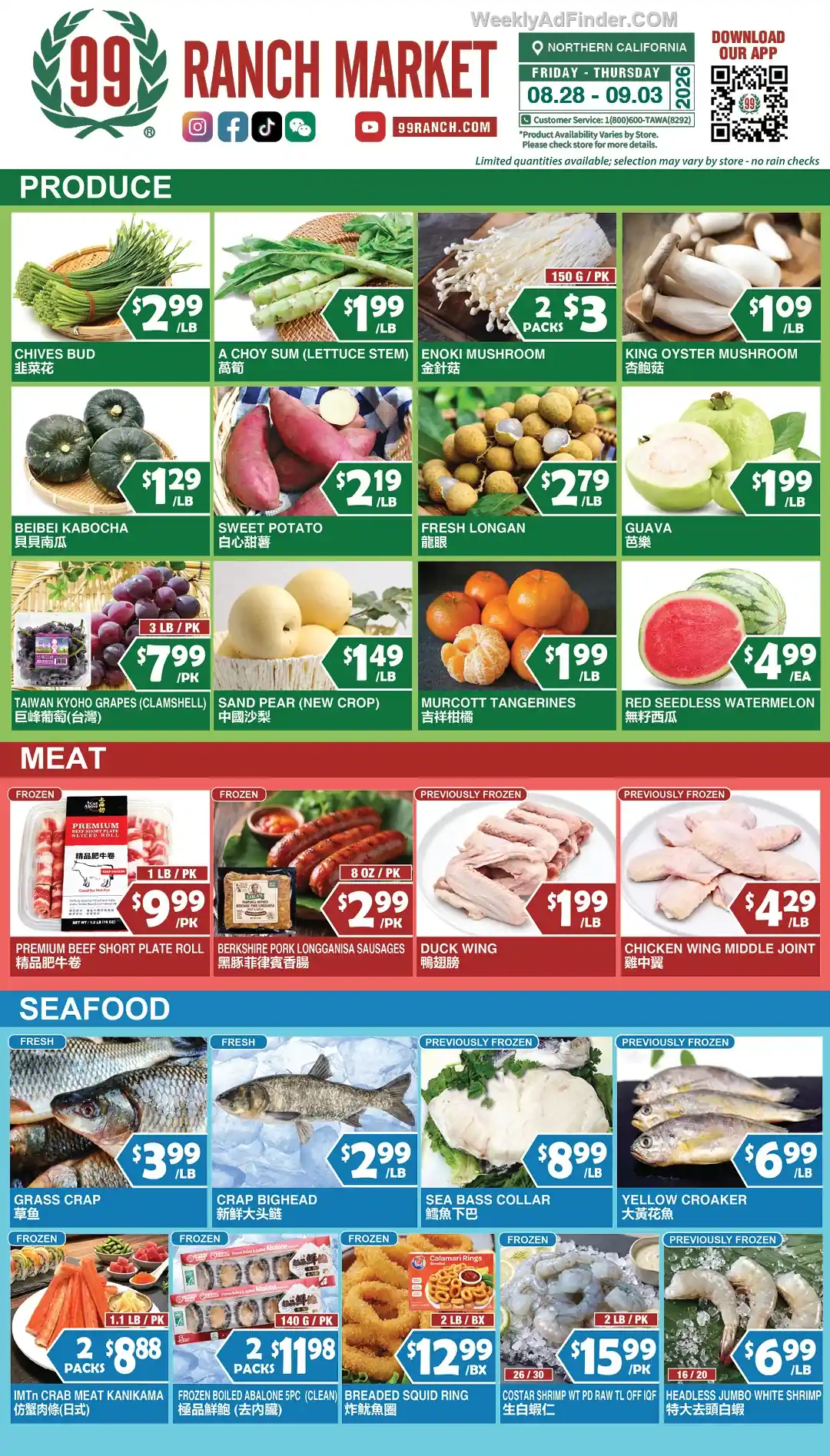 99 Ranch Market Ad This Week - Page 8