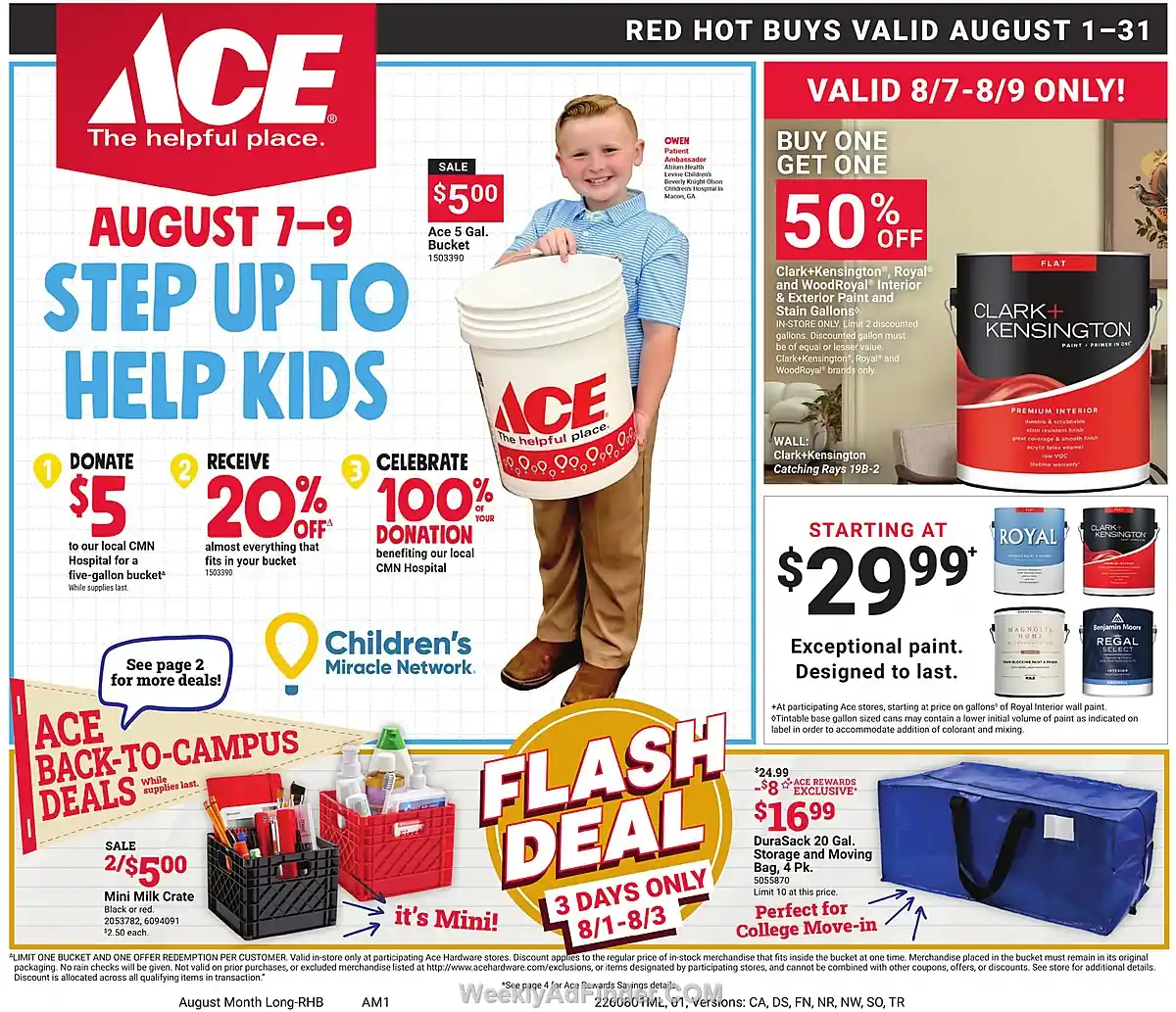 Ace Hardware Ad This Week - Page 1