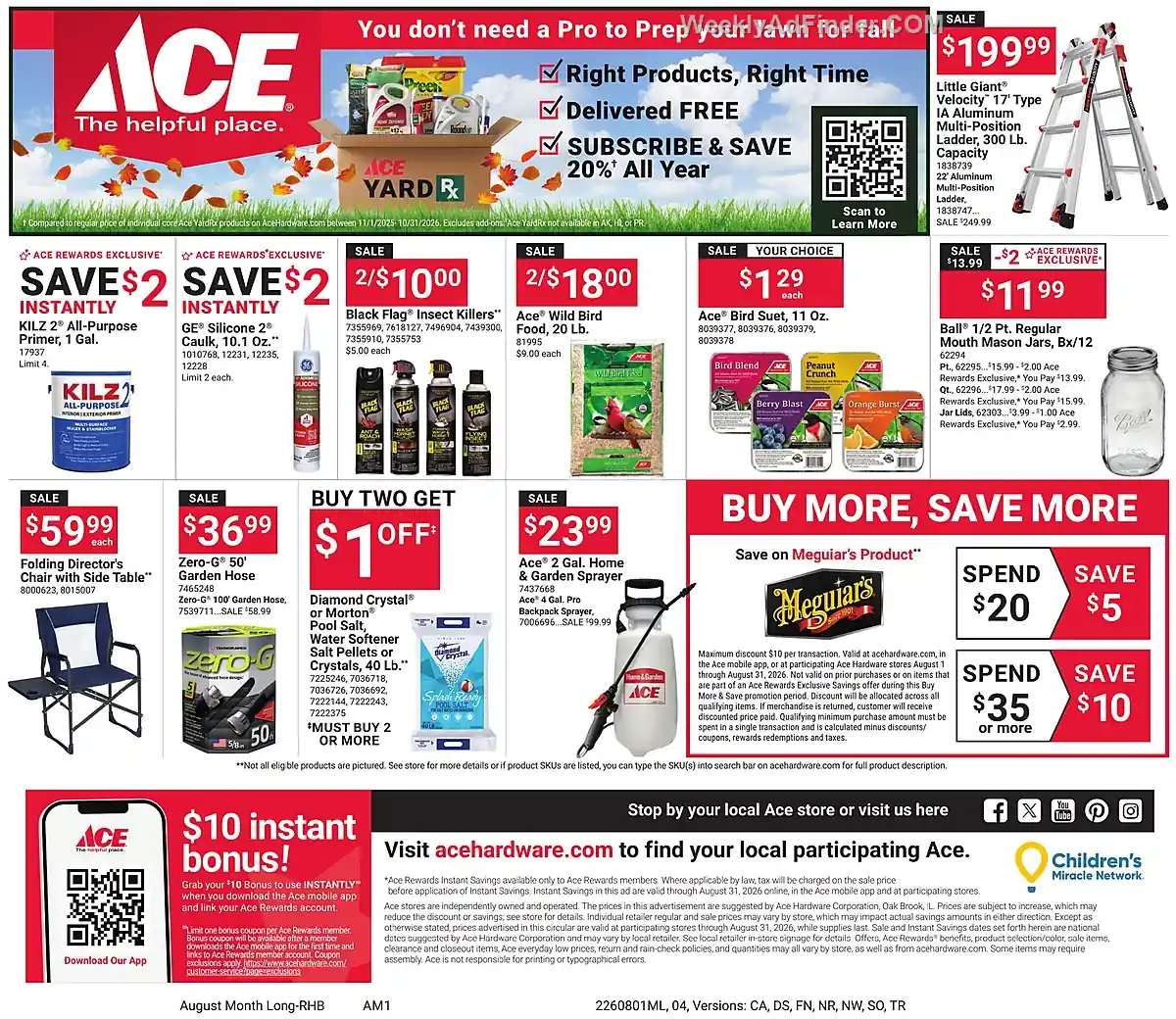 Ace Hardware Ad This Week - Page 4 Ace Hardware Ad This Week - Page 4