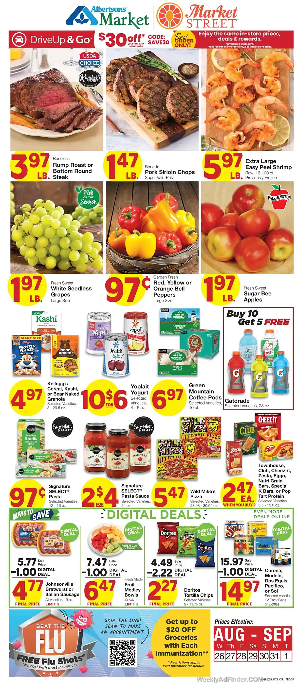 Albertsons Market Ad This Week - Page 1