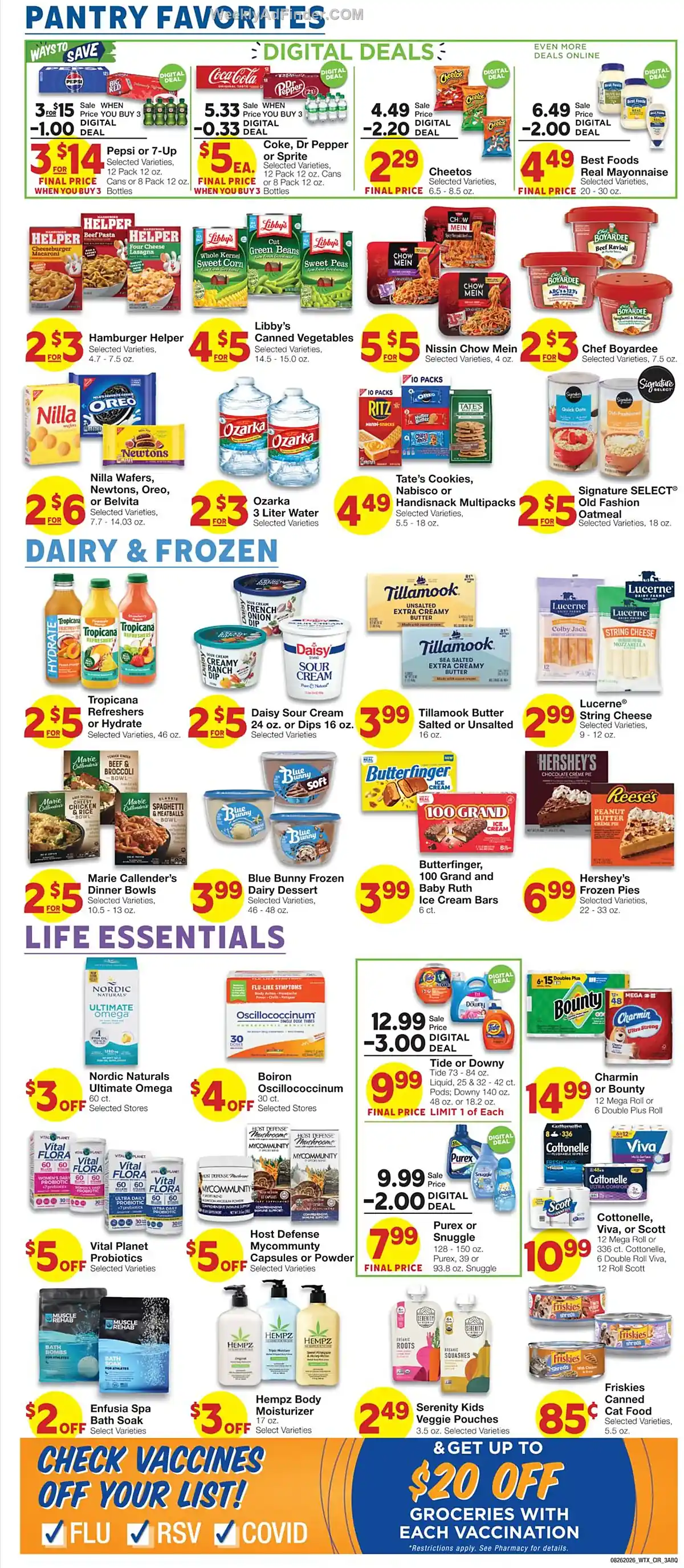 Albertsons Market Ad This Week - Page 3