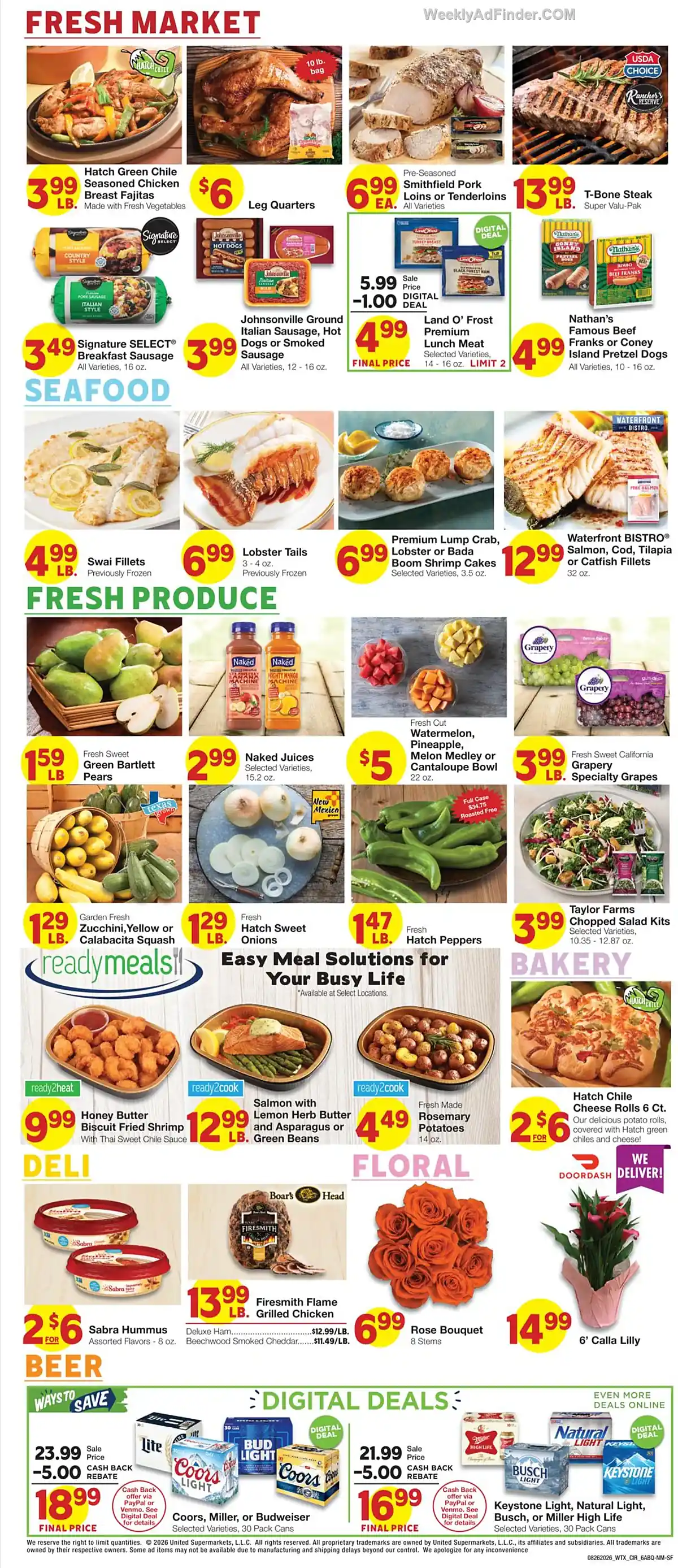 Albertsons Market Ad This Week - Page 6