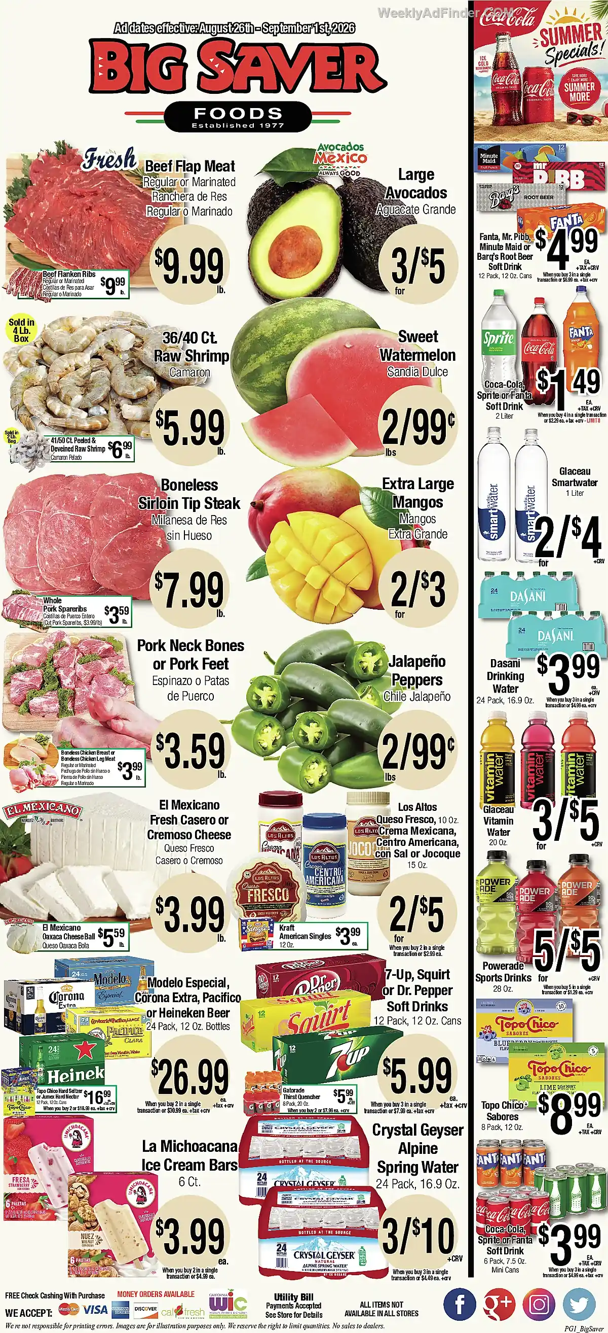 Big Saver Foods Ad This Week - Page 1 Big Saver Foods Ad This Week - Page 1