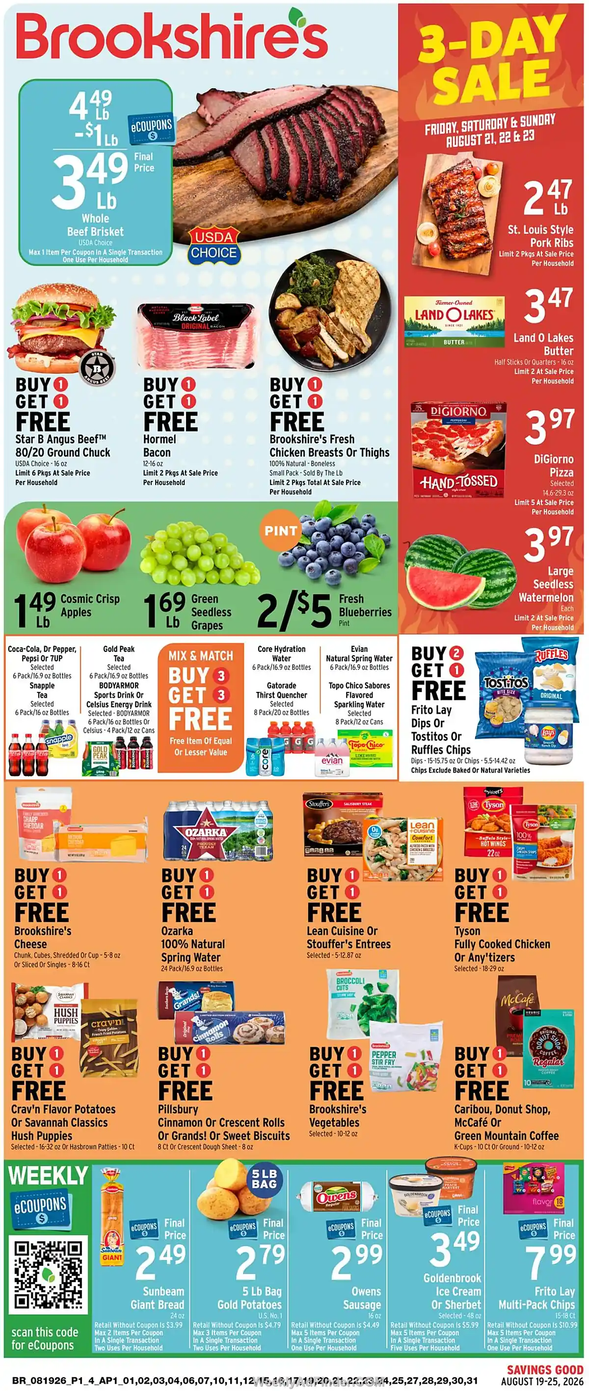 Brookshires Ad This Week - Page 1
