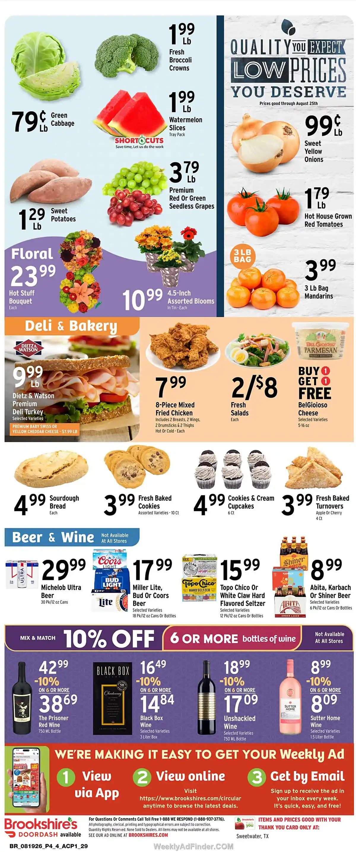 Brookshires Ad This Week - Page 4