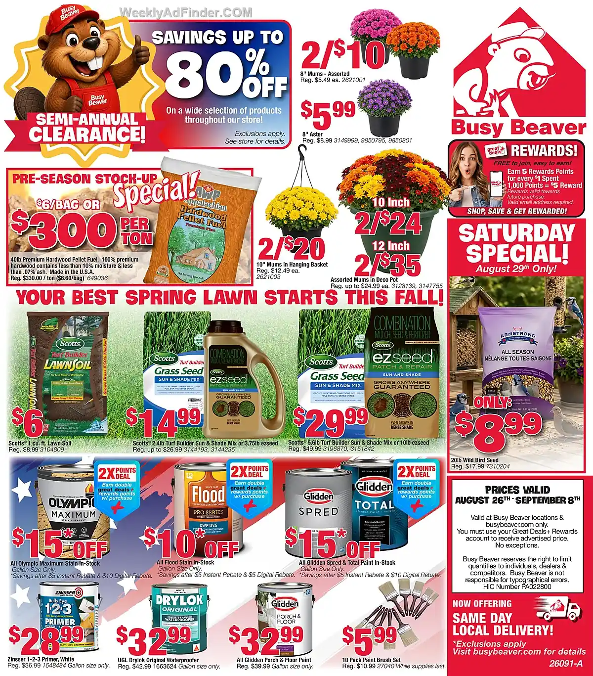 Busy Beaver Ad This Week - Page 1