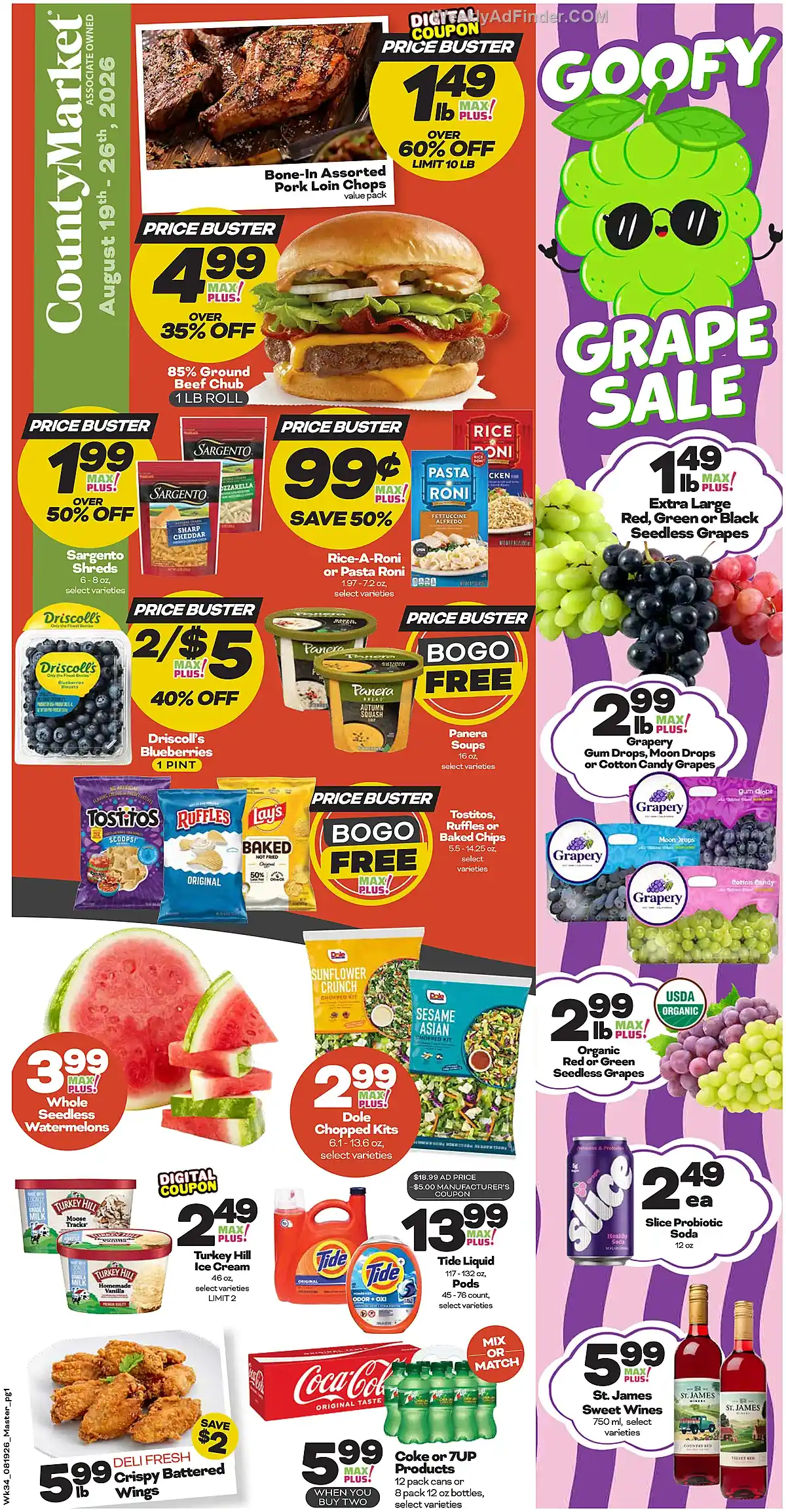 County Market Ad This Week - Page 1 County Market Ad This Week - Page 1