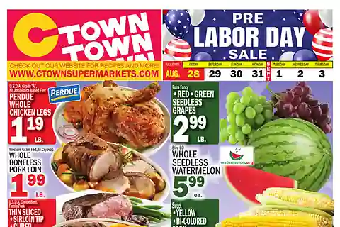 Ctown Weekly Ad (Sep 4 - Sep 10, 2026) Early Preview