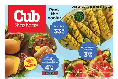Cub Foods Weekly Ad (Sep 6 - Sep 12, 2026) Early Preview
