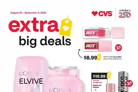 Cvs Weekly Ad (Sep 6 - Sep 12, 2026) Preview