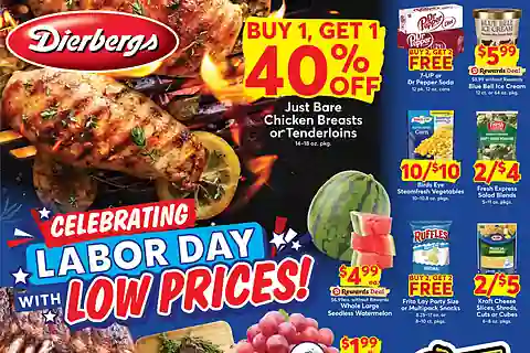 Dierbergs Weekly Ad (Sep 8 - Sep 14, 2026) Preview