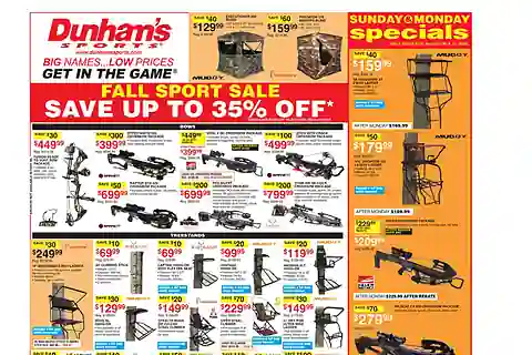 Dunham's Flyer (Sep 4 - Sep 9, 2026) Preview