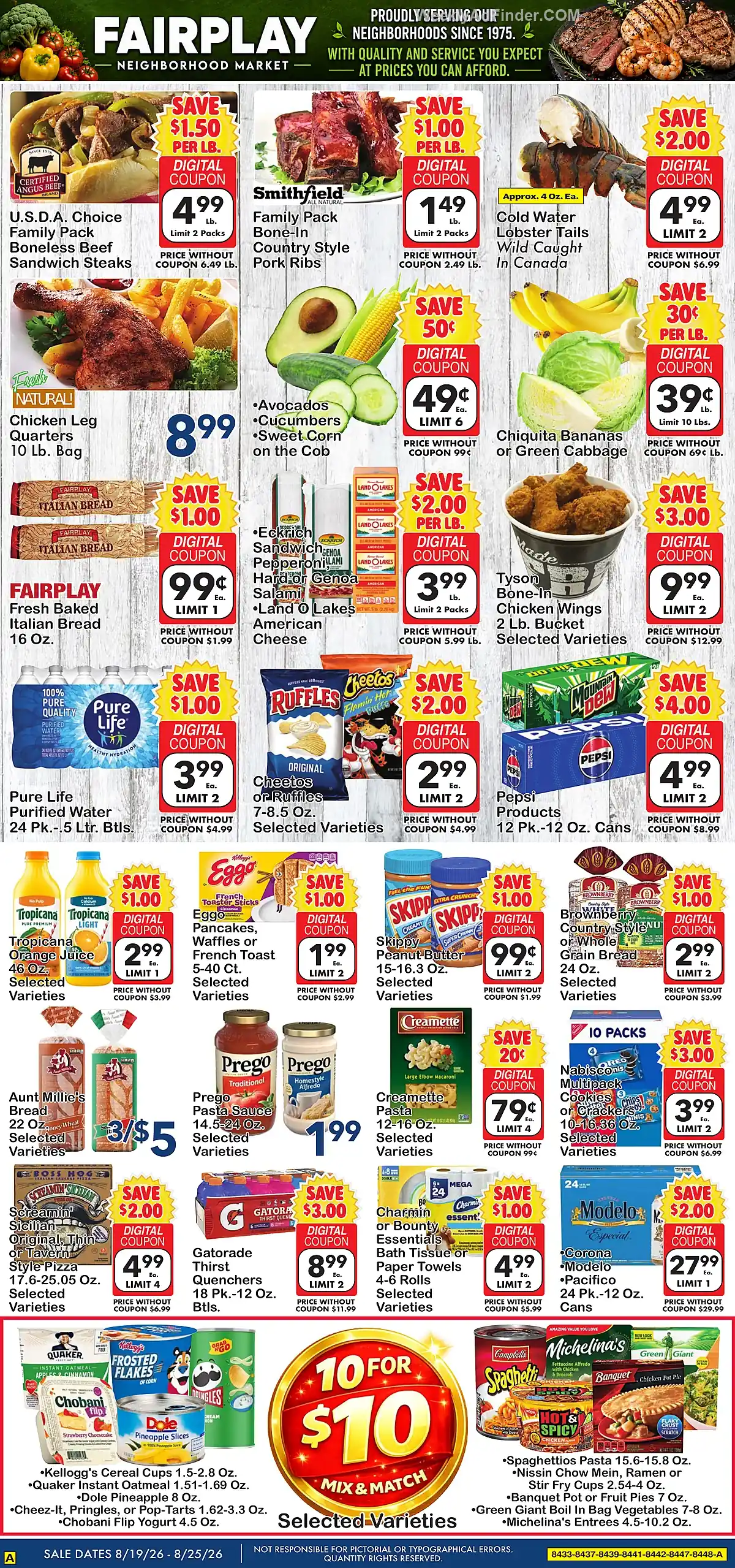 Fairplay Ad This Week - Page 1